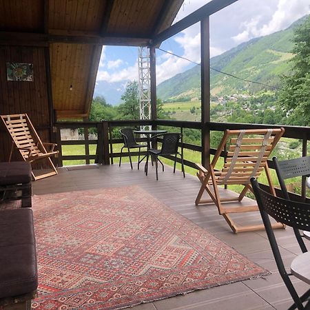 Cottage Woodside Mestia Zewnętrze zdjęcie