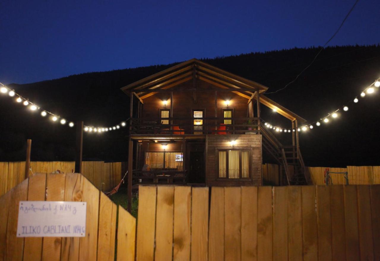 Cottage Woodside Mestia Zewnętrze zdjęcie