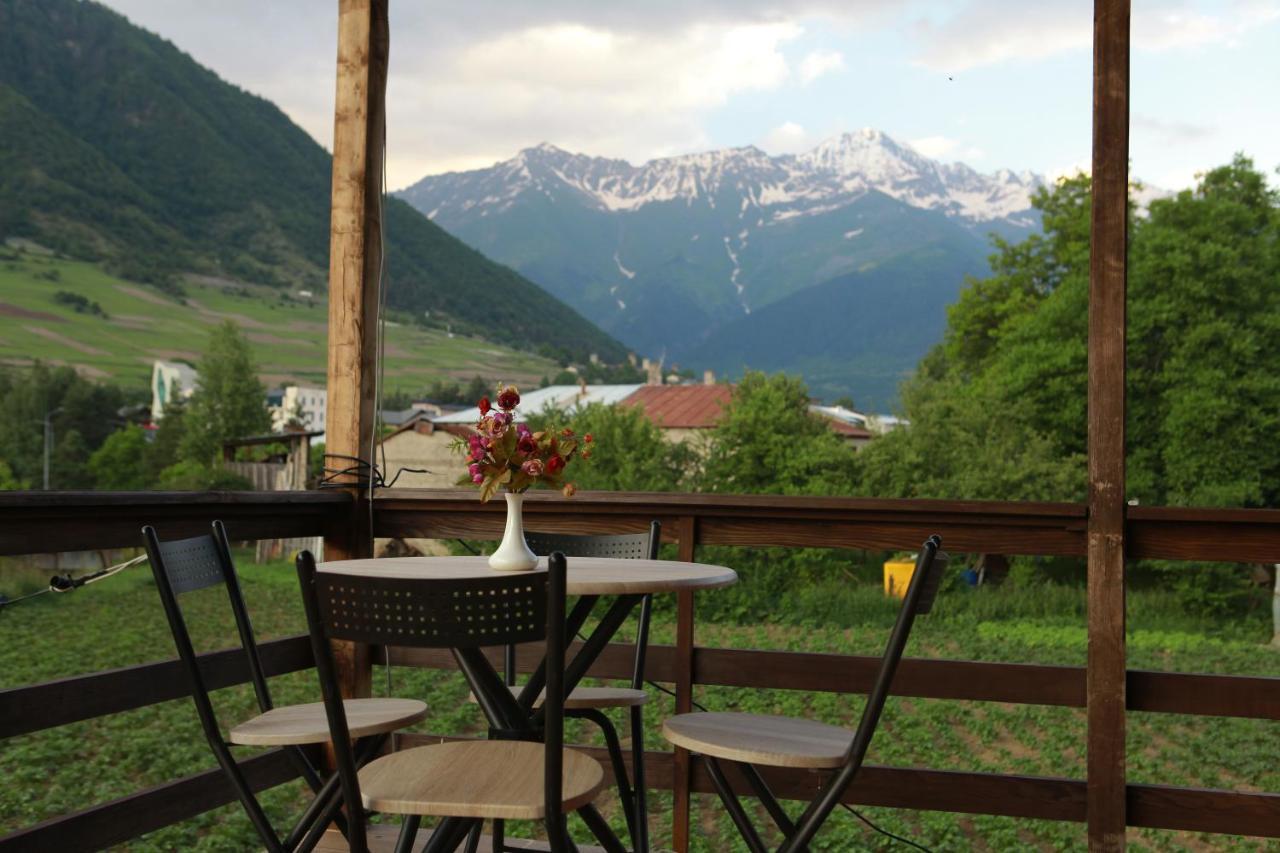 Cottage Woodside Mestia Zewnętrze zdjęcie