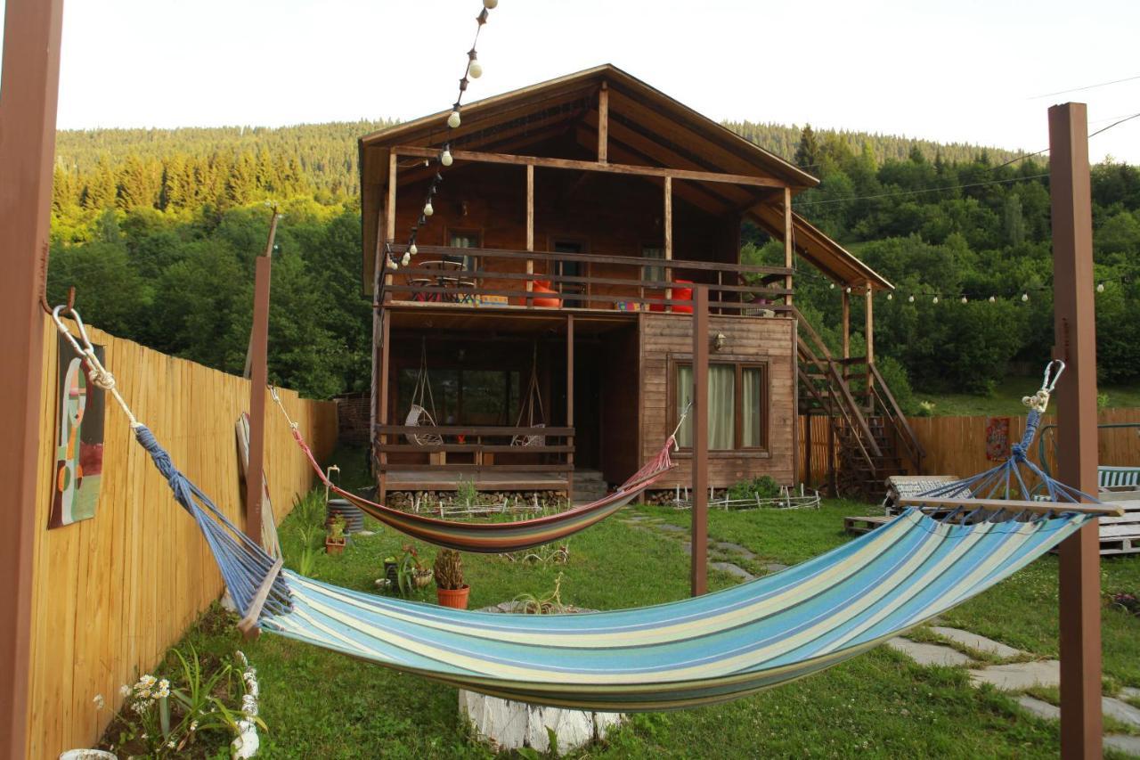 Cottage Woodside Mestia Zewnętrze zdjęcie