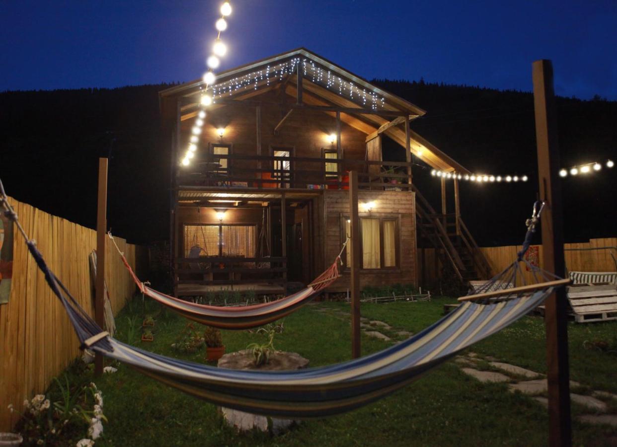 Cottage Woodside Mestia Zewnętrze zdjęcie