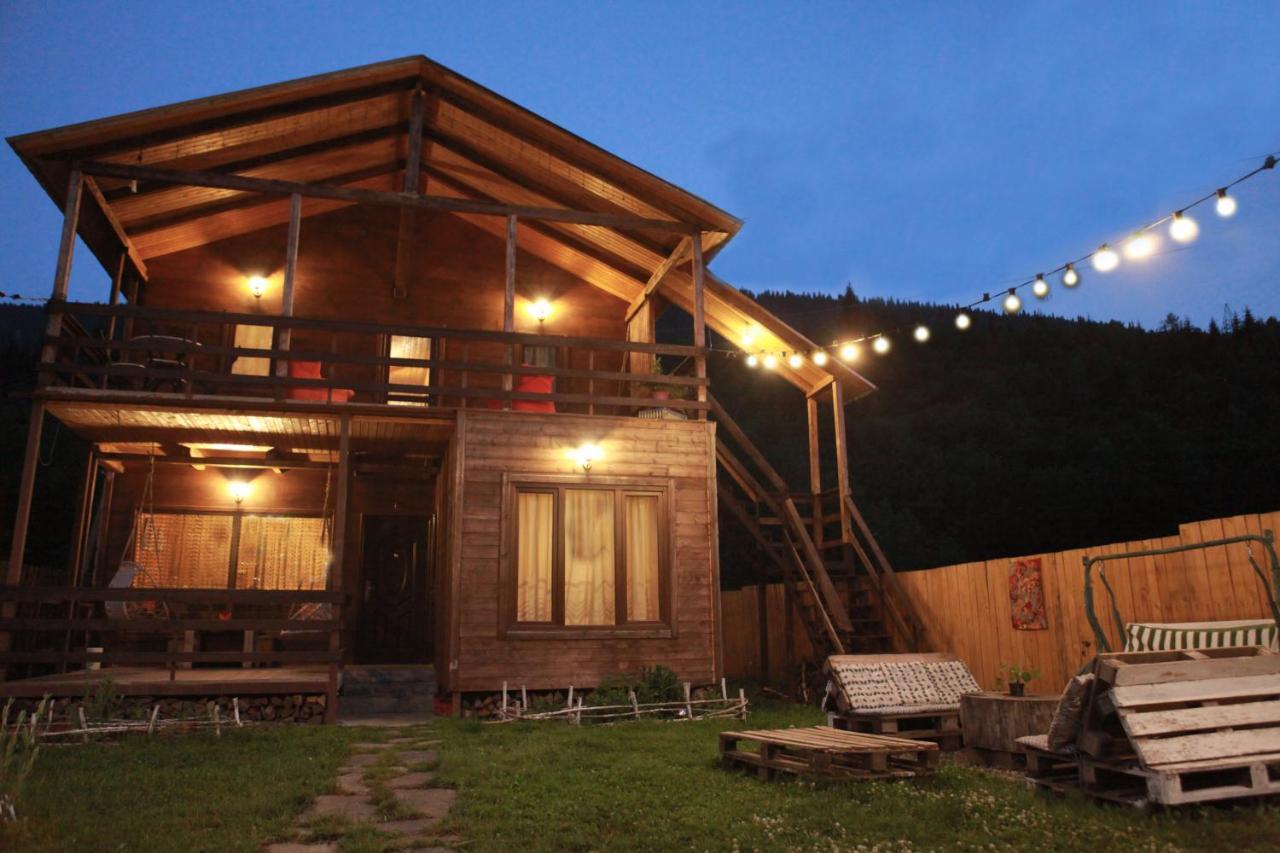 Cottage Woodside Mestia Zewnętrze zdjęcie