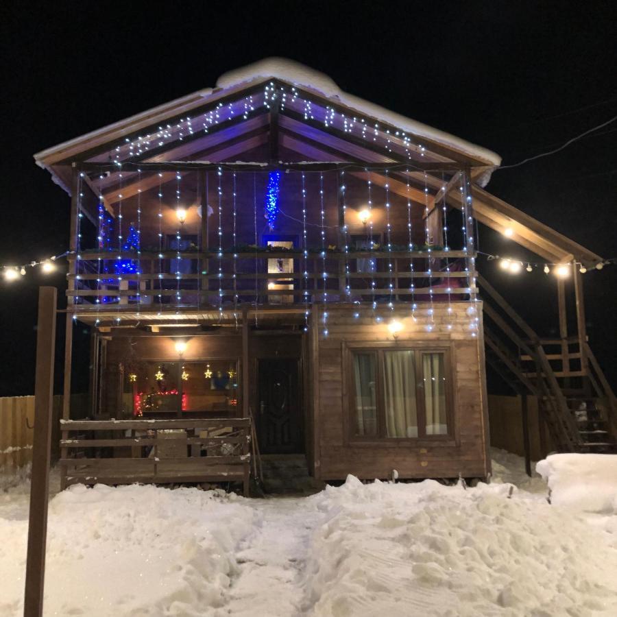 Cottage Woodside Mestia Zewnętrze zdjęcie
