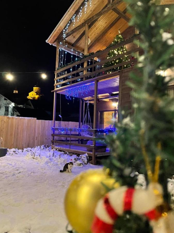 Cottage Woodside Mestia Zewnętrze zdjęcie