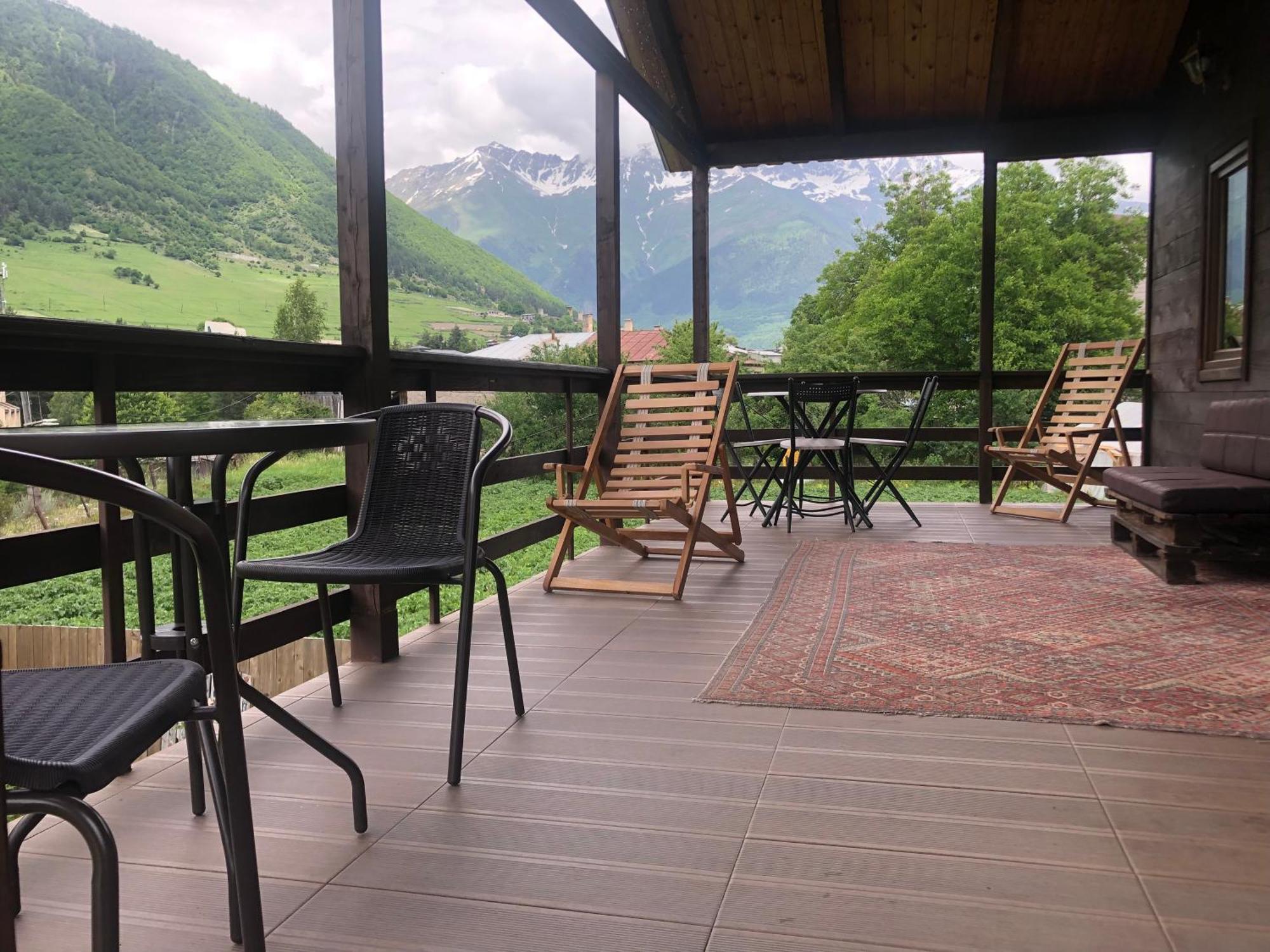 Cottage Woodside Mestia Zewnętrze zdjęcie