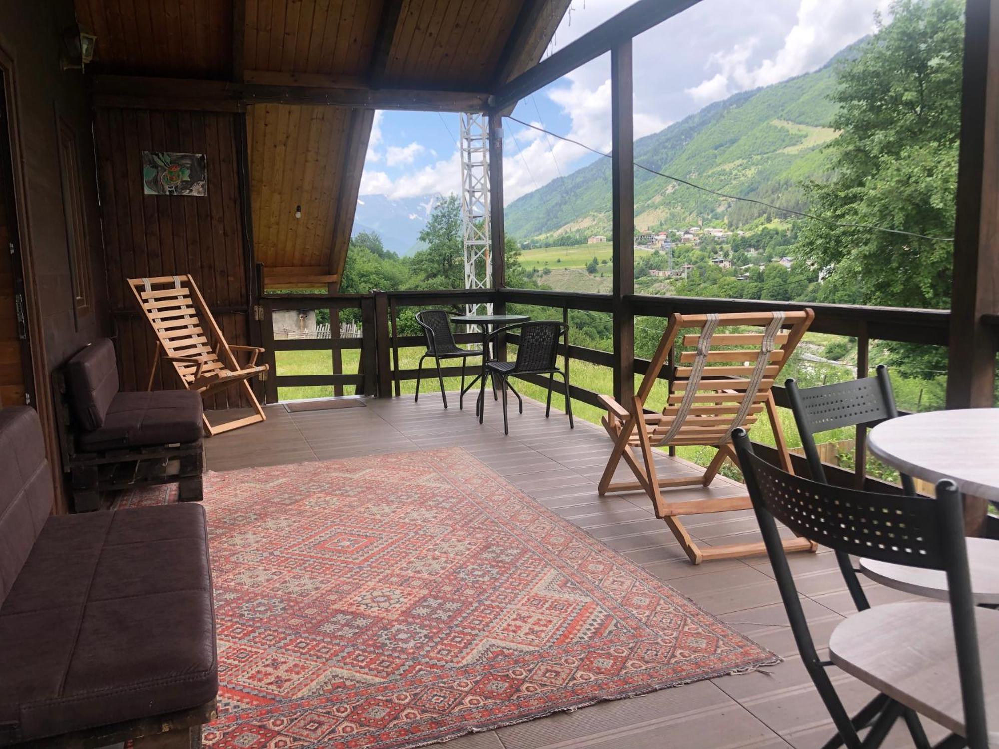 Cottage Woodside Mestia Zewnętrze zdjęcie